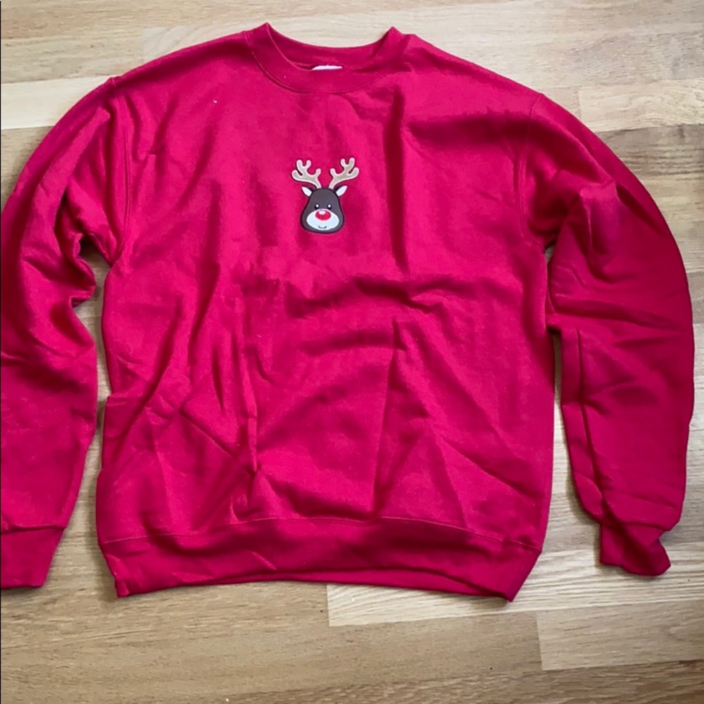 cute christmas reindeer sweater